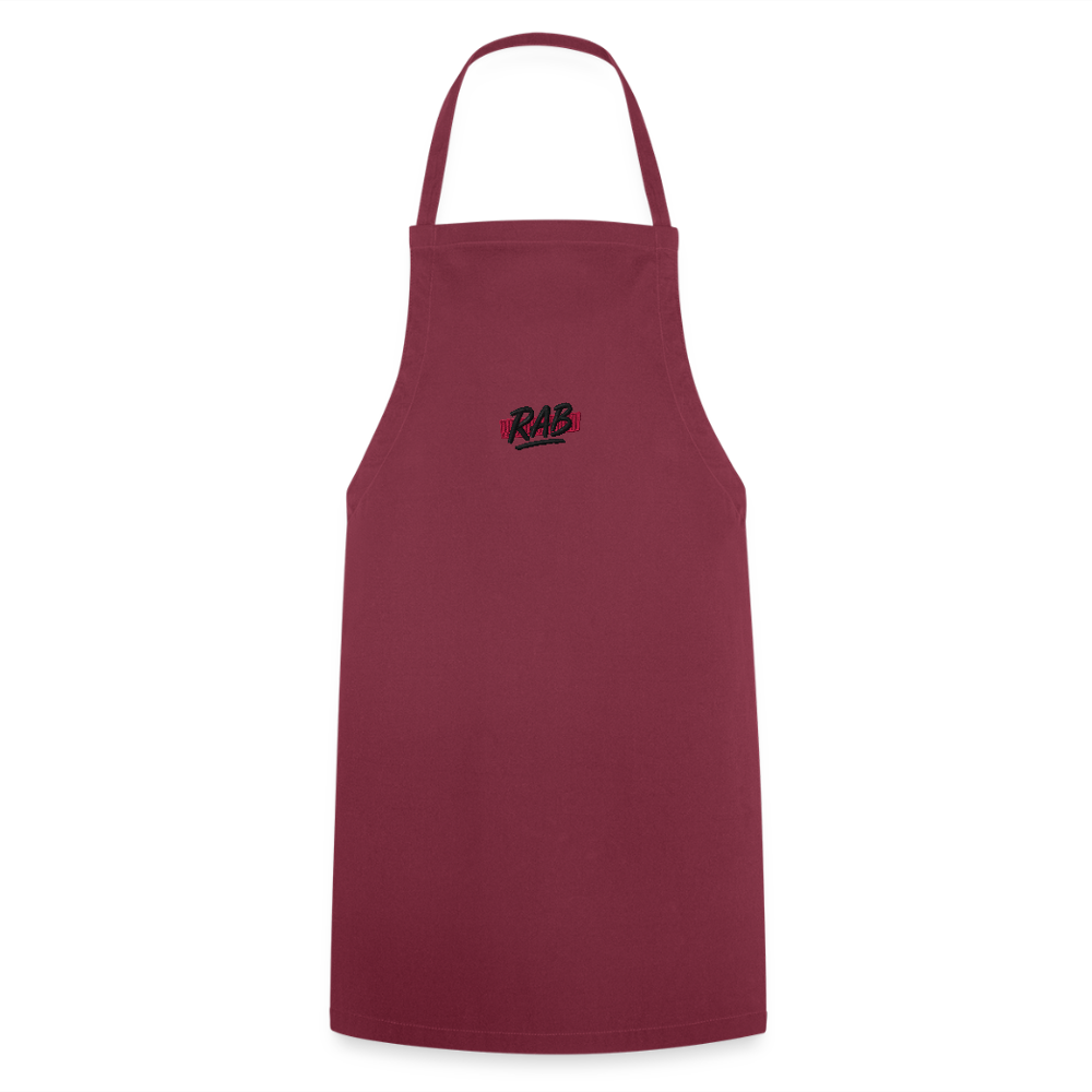 Tablier de cuisine RAB - bordeaux
