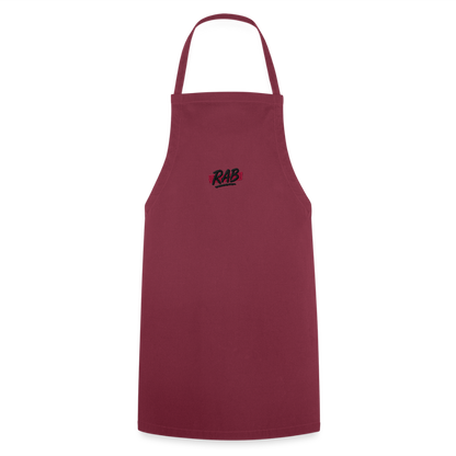 Tablier de cuisine RAB - bordeaux