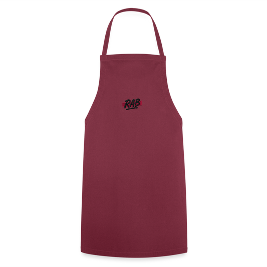 Tablier de cuisine RAB - bordeaux