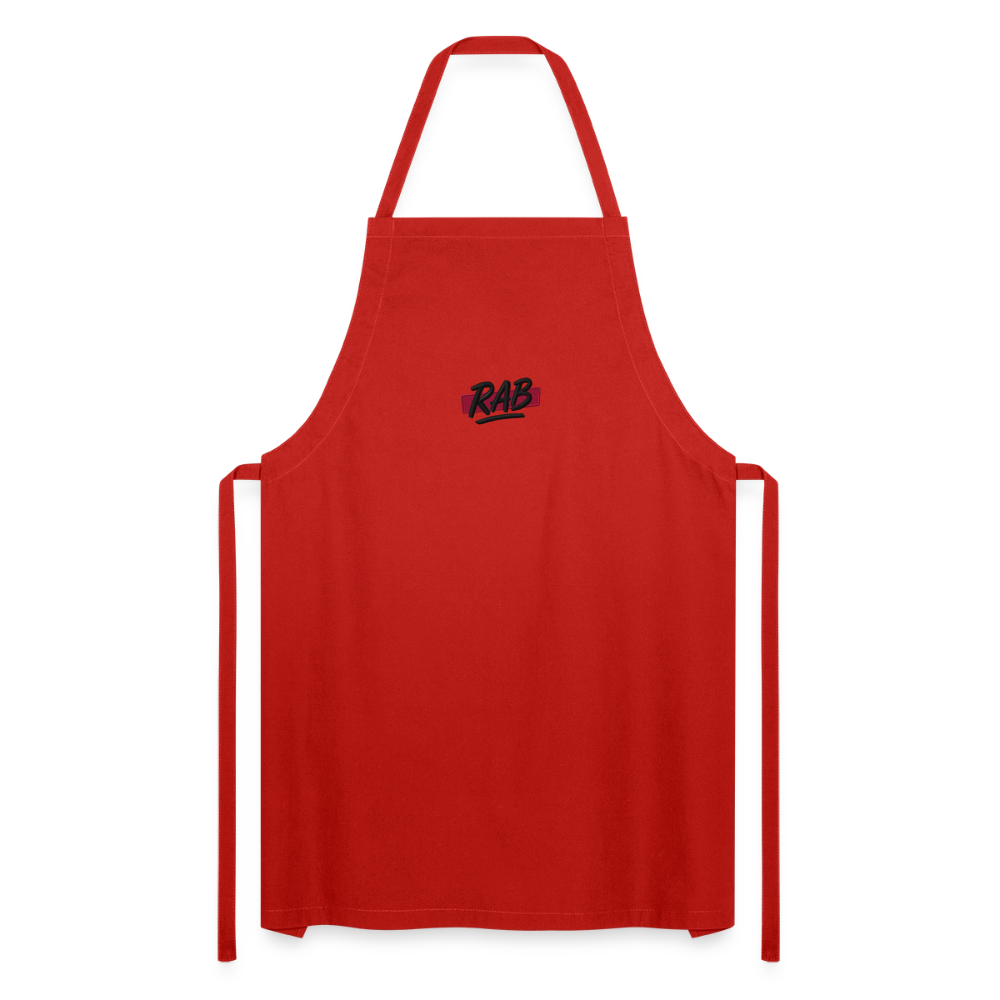 Tablier de cuisine RAB - rouge