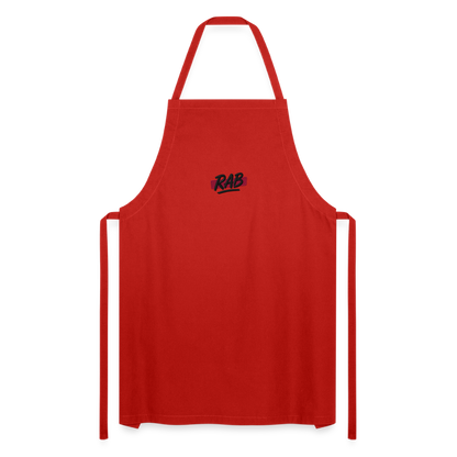 Tablier de cuisine RAB - rouge