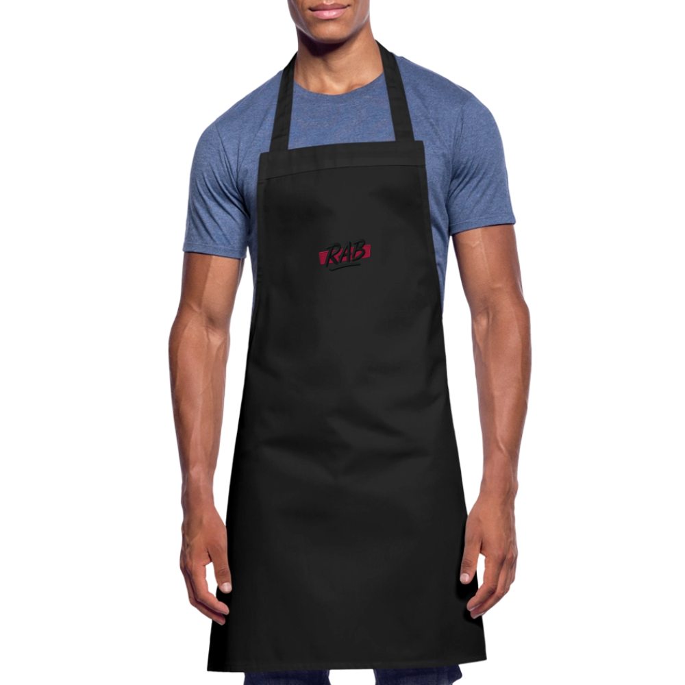 Tablier de cuisine RAB - noir
