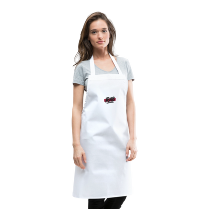Tablier de cuisine RAB - blanc