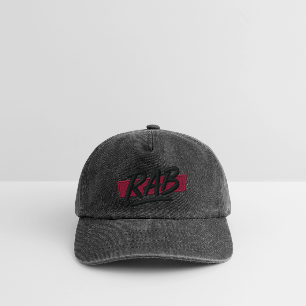 Casquette RAB - noir vintage