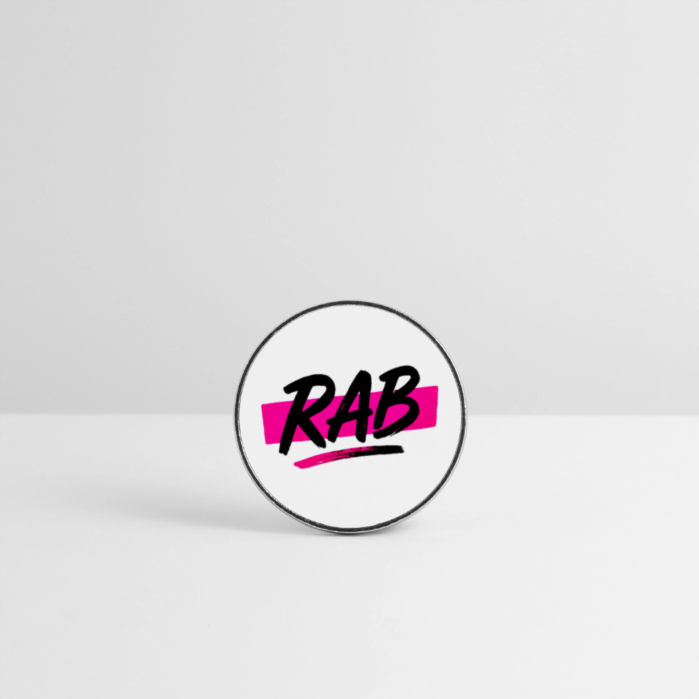 Magnet RAB Rond - blanc