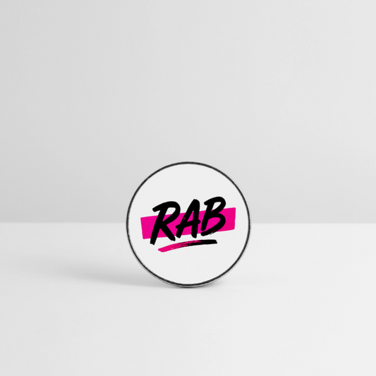 Magnet RAB Rond - blanc