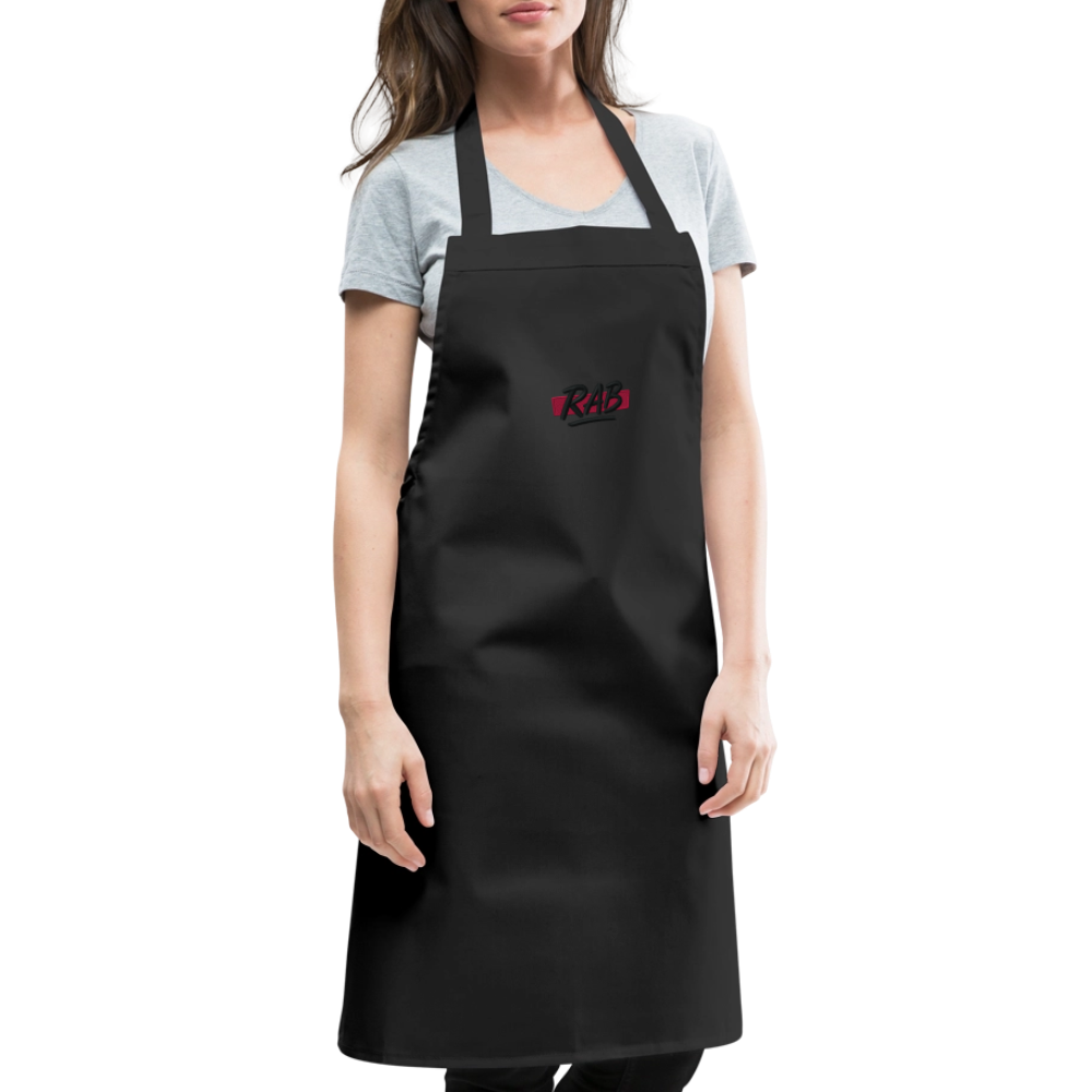 Tablier de cuisine RAB - noir