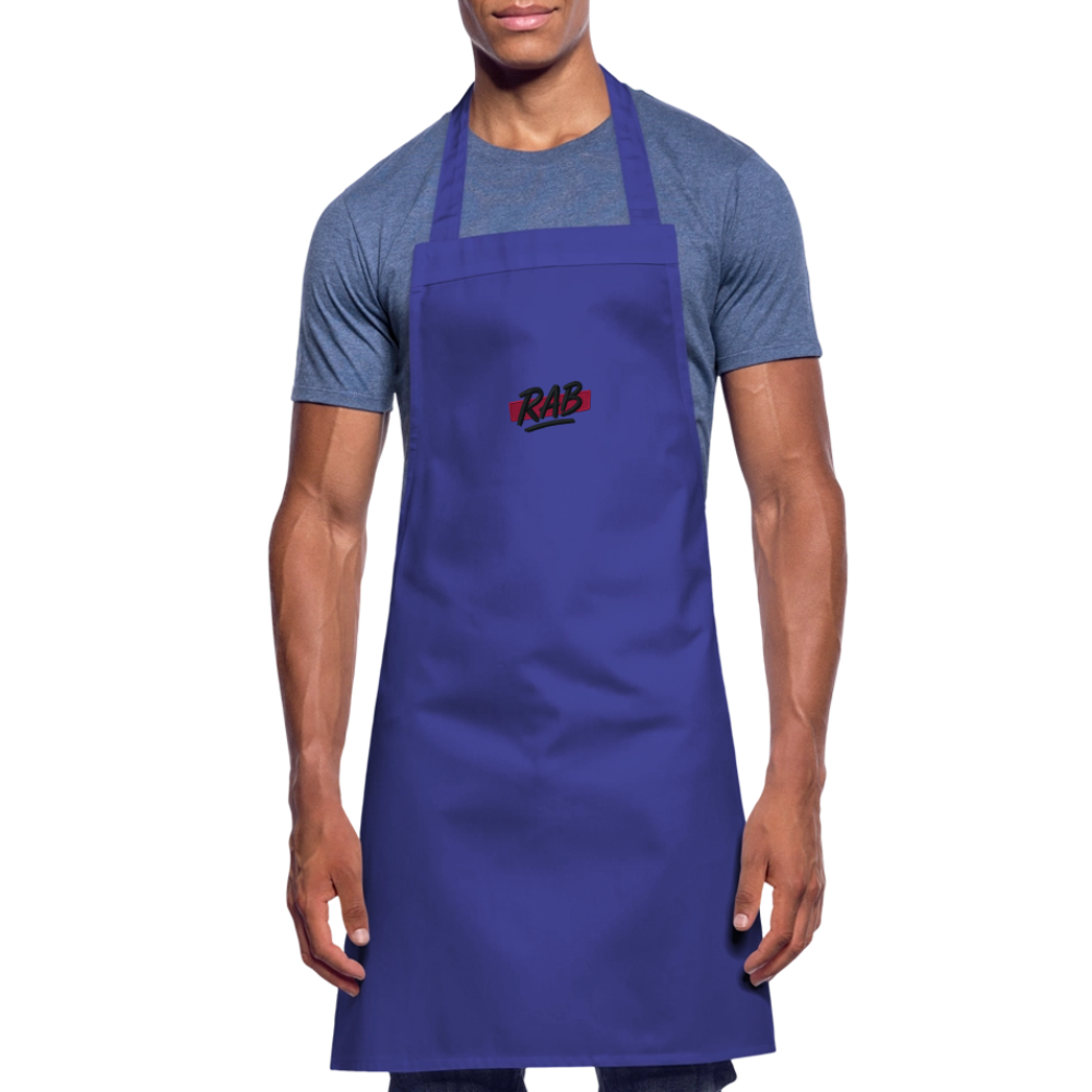 Tablier de cuisine RAB - bleu royal