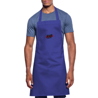Tablier de cuisine RAB - bleu royal