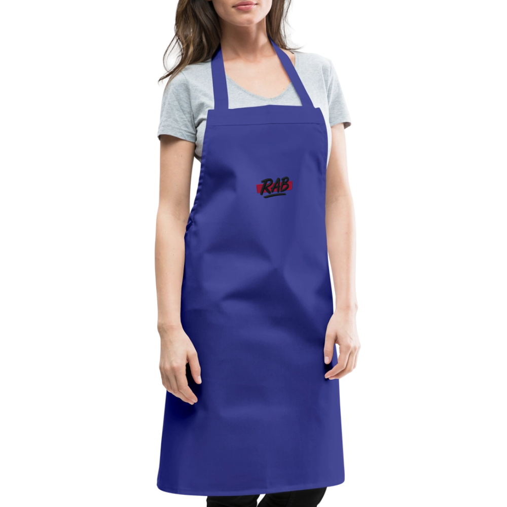 Tablier de cuisine RAB - bleu royal