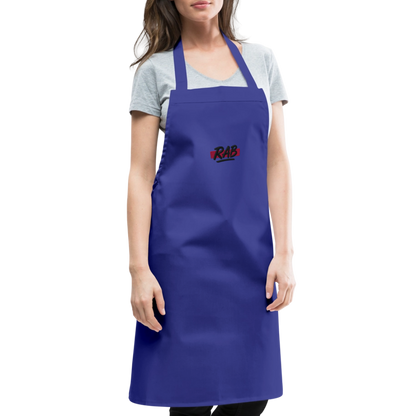 Tablier de cuisine RAB - bleu royal