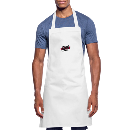 Tablier de cuisine RAB - blanc