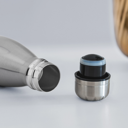 Bouteille isotherme RAB - argent clair