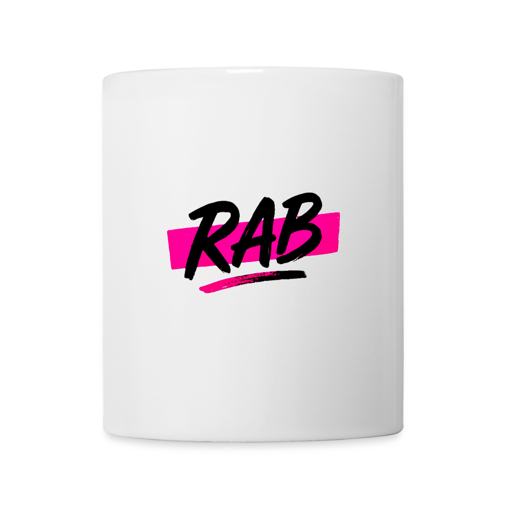 Mug RAB - blanc