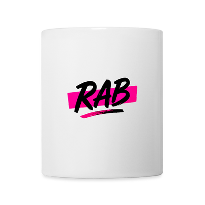 Mug RAB - blanc