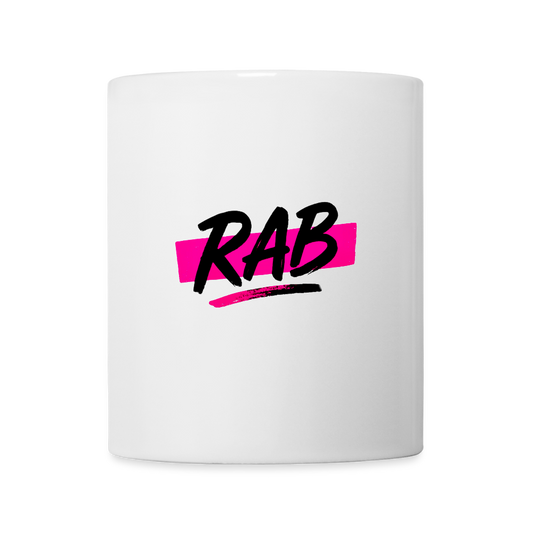 Mug RAB - blanc