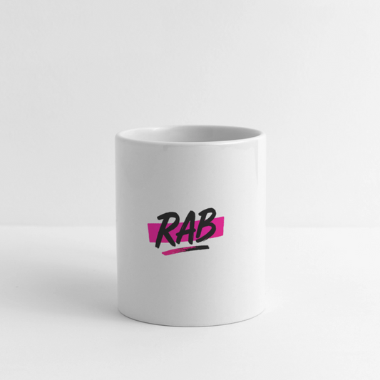 Mug RAB - blanc