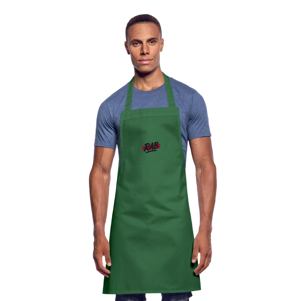 Tablier de cuisine RAB - vert foncé