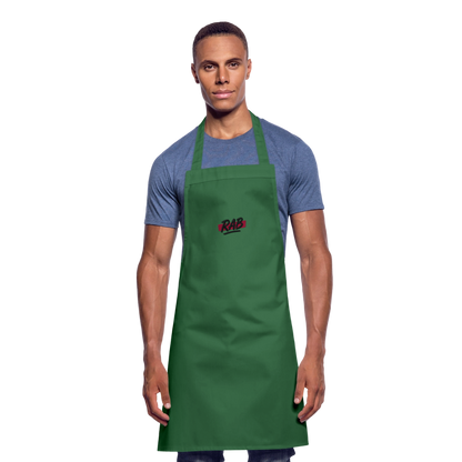 Tablier de cuisine RAB - vert foncé