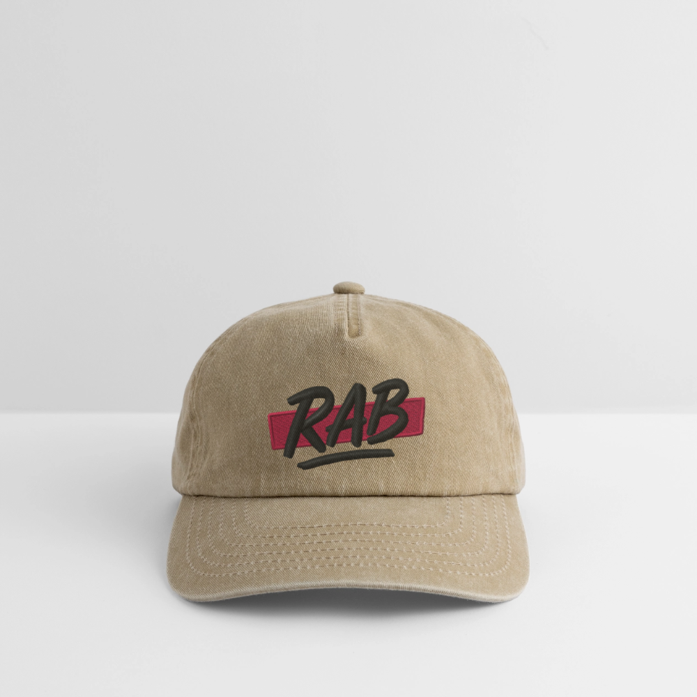 Casquette RAB - beige vintage