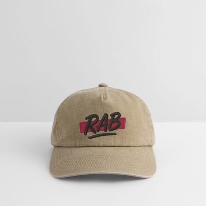 Casquette RAB - beige vintage