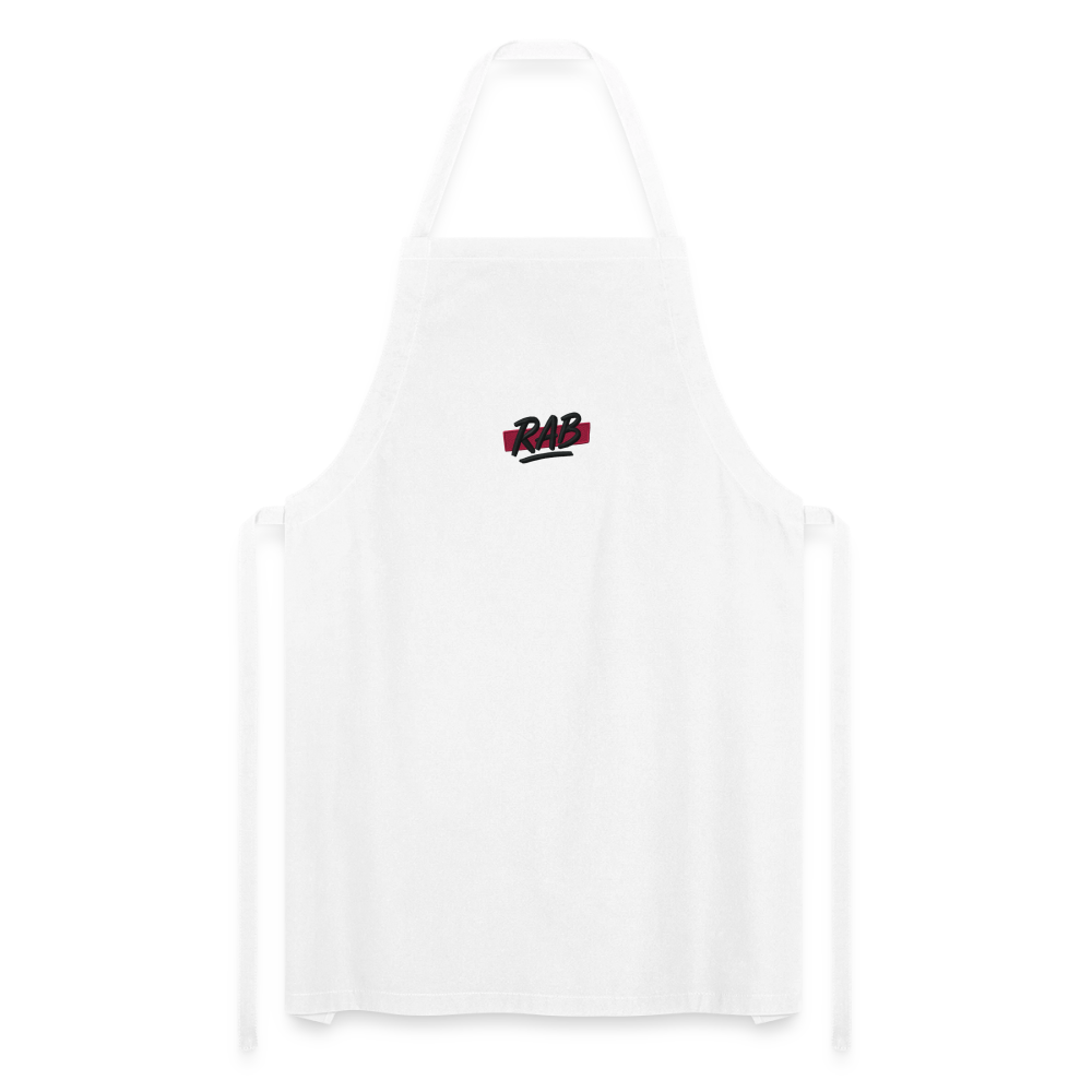 Tablier de cuisine RAB - blanc