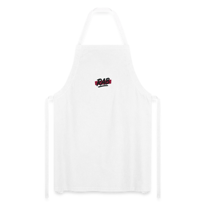 Tablier de cuisine RAB - blanc