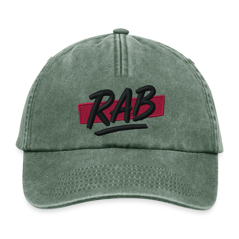 Casquette RAB - vert bouteille vintage 