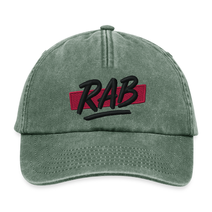Casquette RAB - vert bouteille vintage 