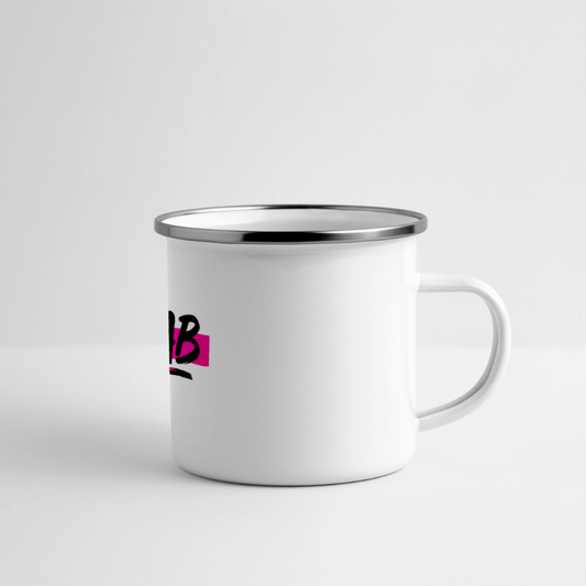 Mug émaillé RAB - blanc
