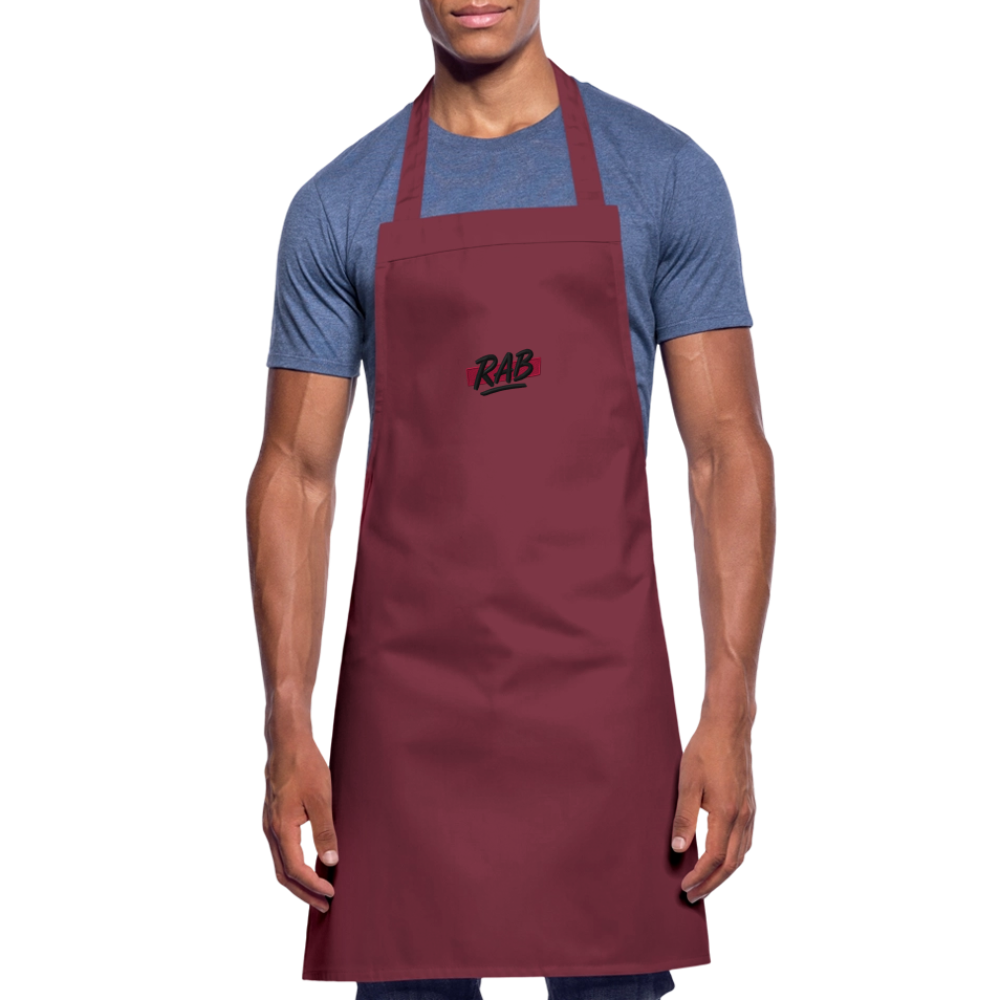 Tablier de cuisine RAB - bordeaux
