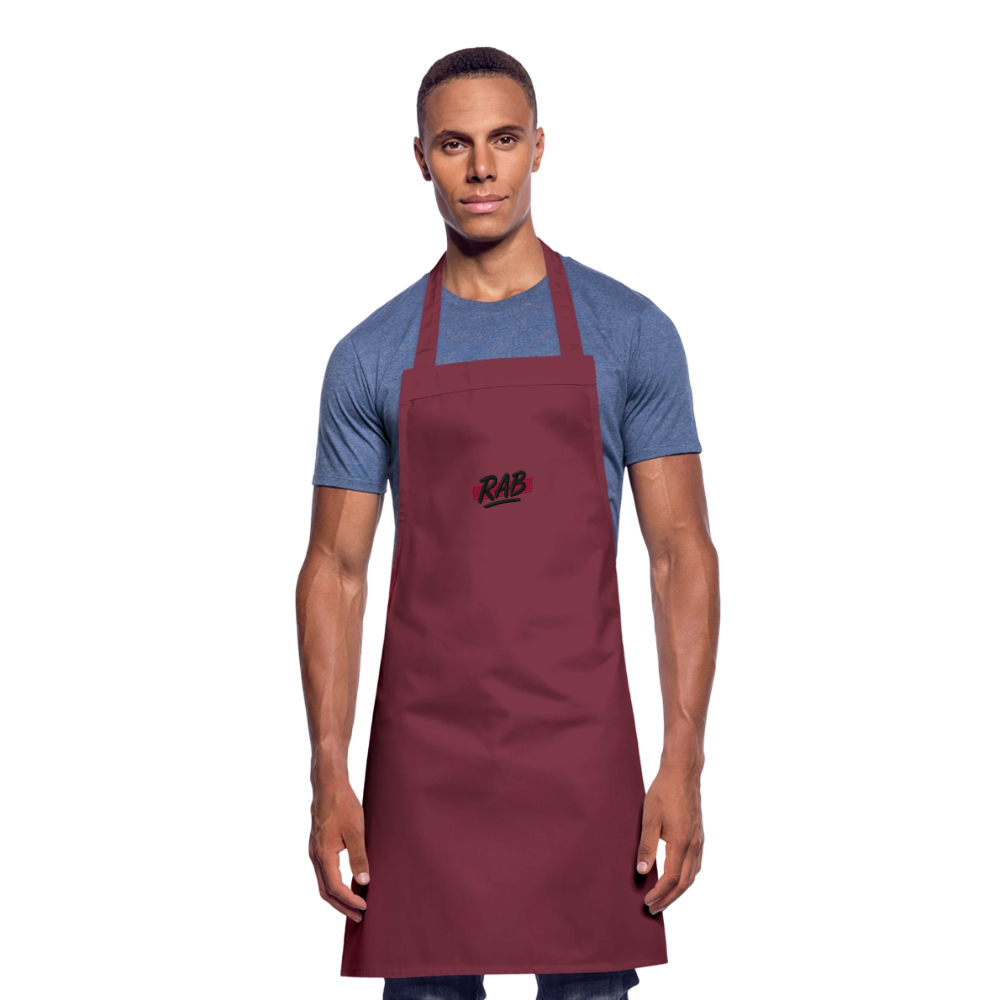 Tablier de cuisine RAB - bordeaux
