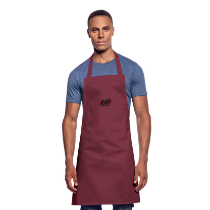 Tablier de cuisine RAB - bordeaux