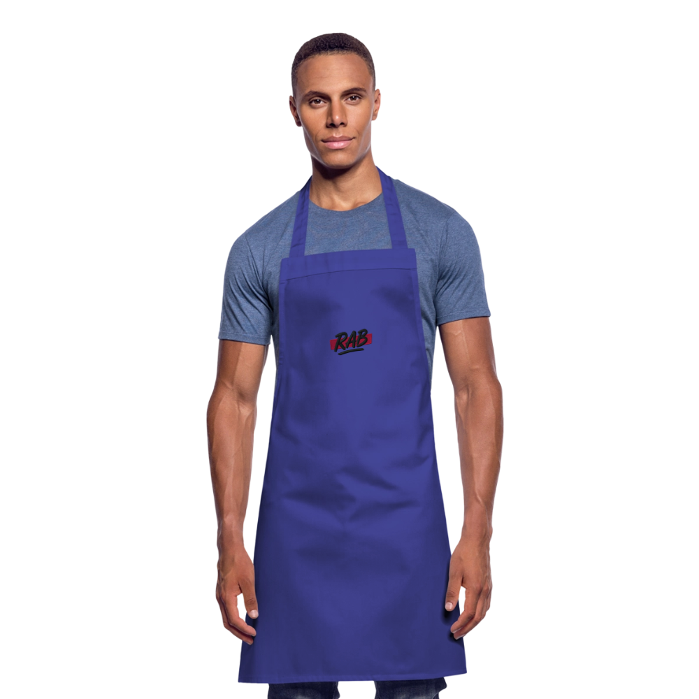 Tablier de cuisine RAB - bleu royal