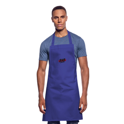 Tablier de cuisine RAB - bleu royal
