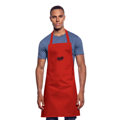 Tablier de cuisine RAB - rouge