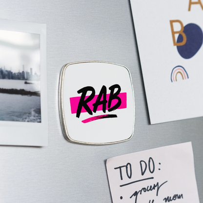 Magnet RAB - blanc