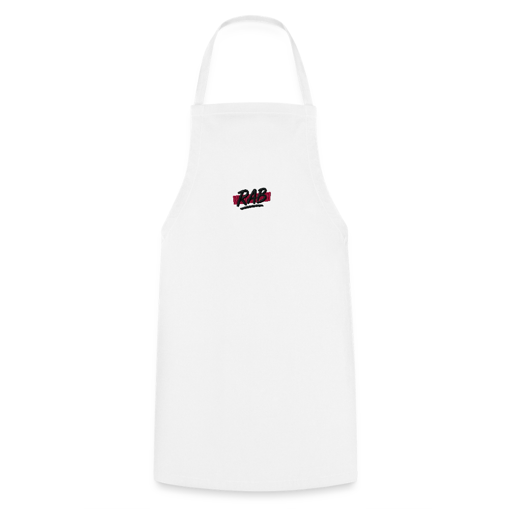 Tablier de cuisine RAB - blanc