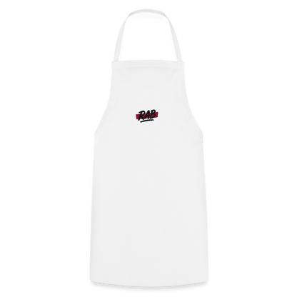 Tablier de cuisine RAB - blanc