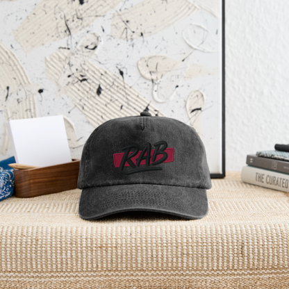 Casquette RAB - noir vintage